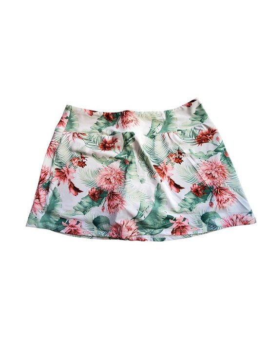 Tommy Bahama Dresses & Skirts - Tommy Bahama Breezy Botanical Womens Skort With Sun Shelter UPF 50 Protection L
